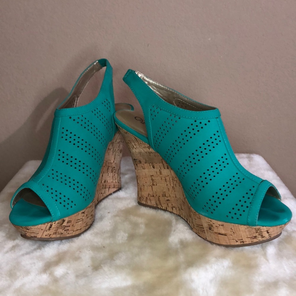 Cato Wedge Sandal